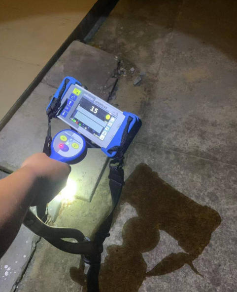 漏水点位判断