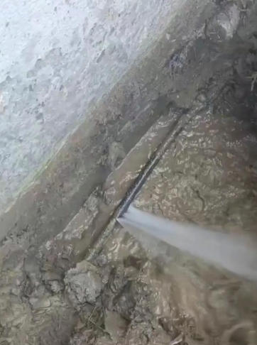 漏水检测现场采集